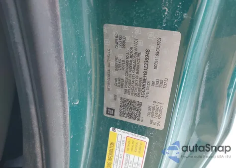 2018 Chevrolet Silverado 1500 Wt z USA, uszkodzony, nr VIN 1GCNKNEH9JZ336948